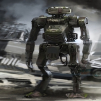 military robot