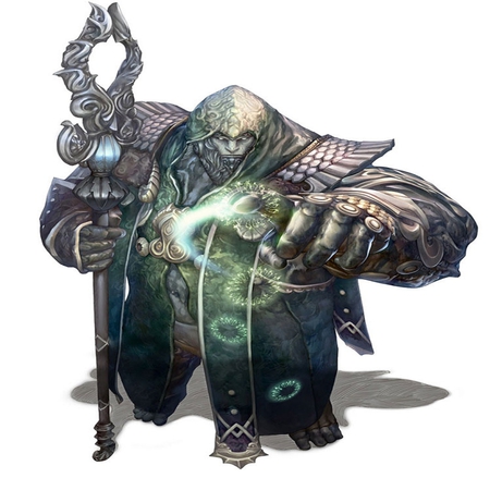 dwarven enchantter - fantasy, tera, magic, dwarf