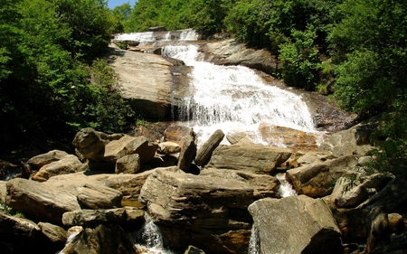 ❀ღ*•*❖❀ river-waterfalls ❀ღ*•*❖❀ - river, wp, waterfalls, nature