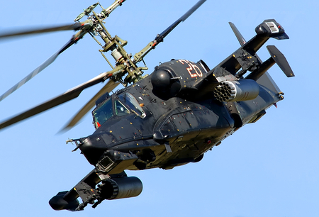 Black Shark - ka-50, helo, 50, black, ka50, shark, helicopter, kamov, ka