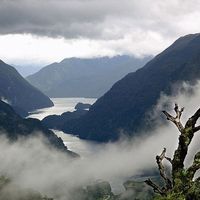 River in Mountains