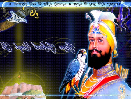 Guru Gobindsingh ji - guru, gobind, singh, ji