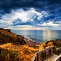 Beautiful Sky and Sea