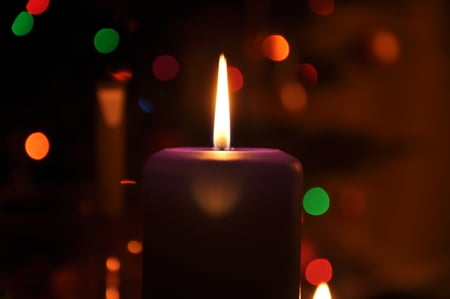 candle - christmas, candle, 3d, colors