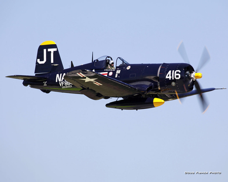 Vought F4U Corsair - fighter, american, ww2, war, navy, corsair, vought