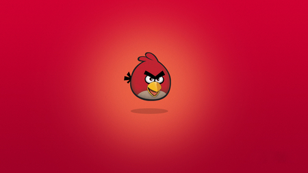 angry birds - fun, pigs, game, birds, red, video, games, android