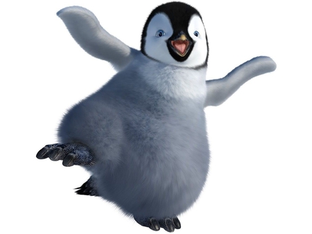 Happy feets - ice, movie, snow, penguin, animal, happy feet, cute