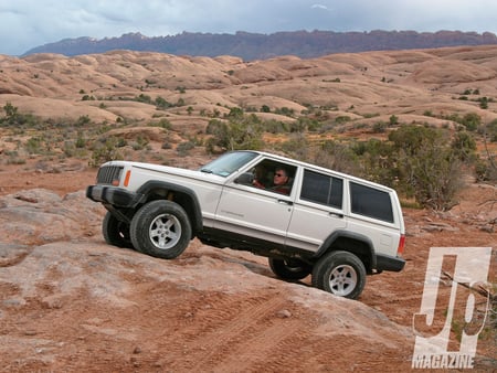 Jeep Cherokee 2001 - offroad, vehicle, jeep, 4x4