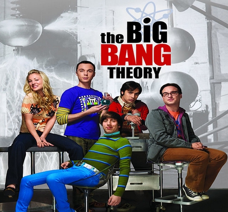 The Big Bang Theory - tv series, entertainment, the big bang theory, other