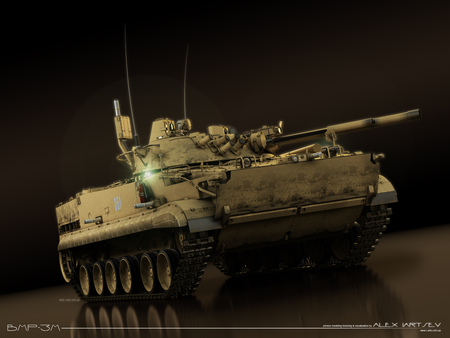 infantry fighting vehicle - tank, 3d, bmp-3, bmp 3