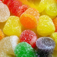 COLORFUL SWEET CANDY