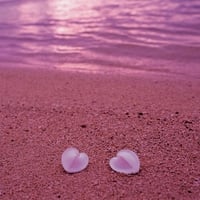 Hearts on Beach