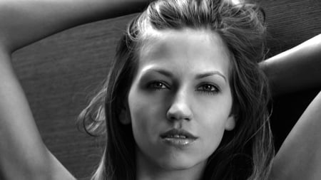 Eufrat - special, beauty, sensual, photography, black and white, model, face, photoshop, beautiful, eufrat