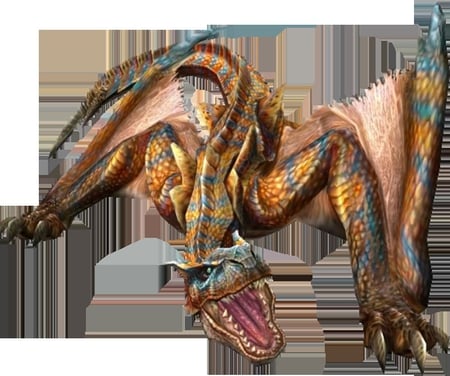 Monster Hunter - claws, tigrex, hunter, monster