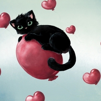 Sweetheart Cat