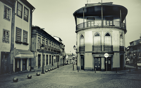 Braganca Portugal - beautiful, black and white, city, braganca, architecture, portugal