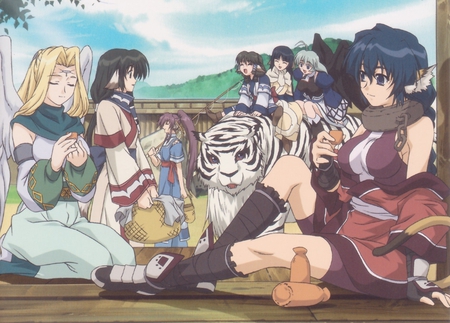 Utawarerumono - cute, utawarerumono, anime, tiger