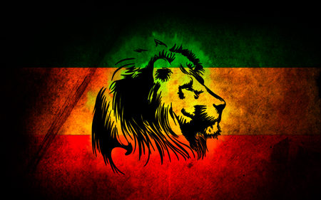 lion of judah - rasta flag, rasta, lion, rasta nation