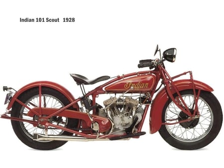 old indian bike