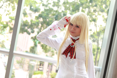 Lili Cosplay - game, lili, cosplay, video, tekken