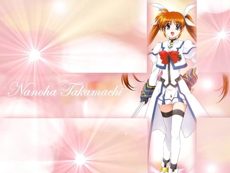 nanoha - girls, cute, anime, other