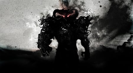 Dahaka - legion, video game, darkness, eye, black, massive, beast, dark, game, horror, demon, warrior within, monster, gaint, stunning, prince of persia, ghost, hell, abstract, horn, adventure, action, prince of persia- warrior within, dahaka, soul