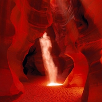 Ghost of Arizona  Caves