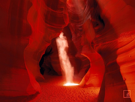 Ghost of Arizona  Caves - abstract, arizona, ghost, caves, photography