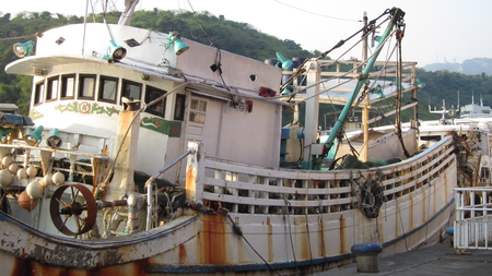 Small fishing vessels