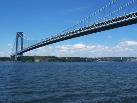 Verrazano Bridge - new york, verrazano bridge