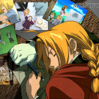 Edward Elric--collage