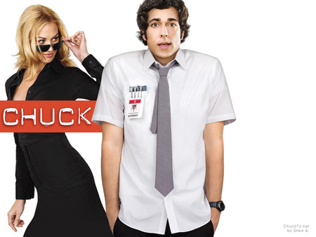 Chuck - sara, romance, tv, series, chuck