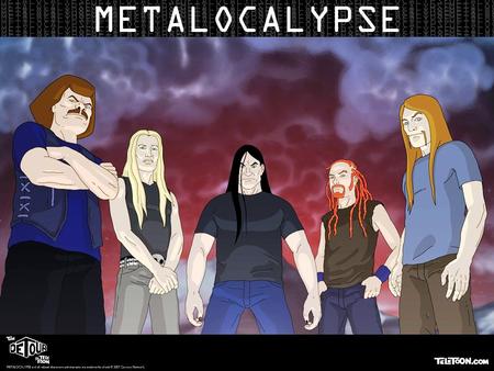 metalocalyps members - music, cartoon, metal