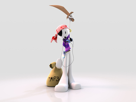 3d boi - abstract, cool wallpaper, funny, cute, entertainment, 3d, other