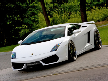 Lamborghini Gallardo GTR - car, lamborghini gallardo gtr