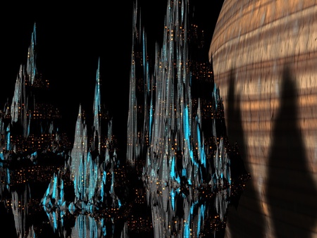 Rock City - stalagmite, water, reflection, mountanous