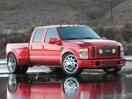 Ford F 350 Super Duty - pickup, truck