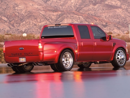 Ford-F-350 - pickup, truck