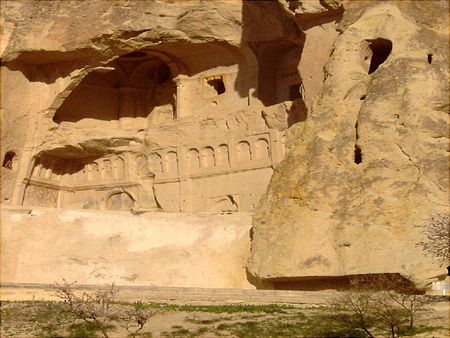 	cave church,cappadocia,turkey - cave, cappadocia, church