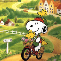 Snoopy and Friends_Country Ride