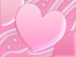 Pink heart