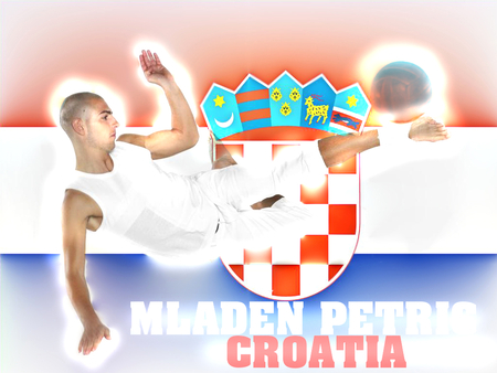 Mladen PetriÄ‡ CROATIA wallpaper - hrvatska, hamburg, croatia, mladen, wallpaper, petric, olic, ivica, deutschland, petrol, hsv, football, kroatien, germany