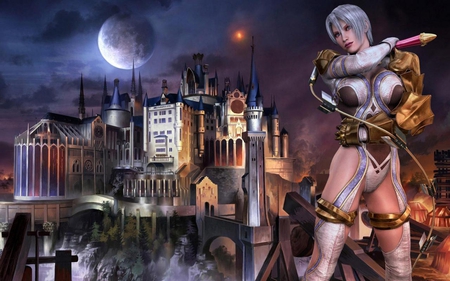 Soul Calibur - mufe, dn, meyu, ozi