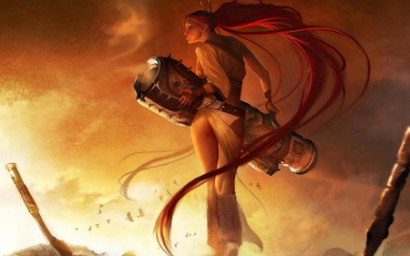 Heavenly Sword - mufe, meyu, lemu, mame