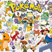 Wallpaper FULL of Pokémon Characters