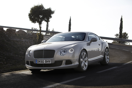 2011 Bentley continental GT - benley, car, picture, 2011, 11, 31