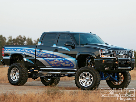 Ultimate Desire - truck, bowtie, gm, stripes