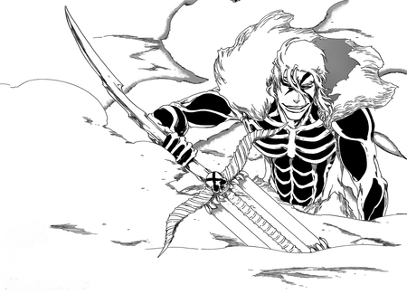 ginjo melange de bankai et de fullburing - crazy, style, anime, bankai, fullburing, bleach, melange, ginjo