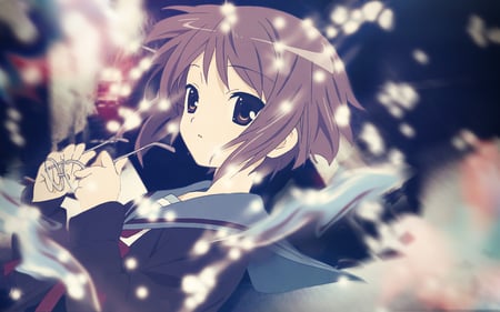 Yuki Nagato - girl, cute, yuki, anime