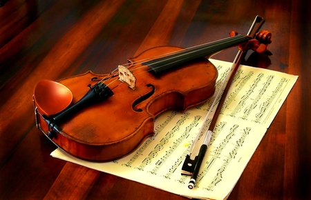 The Stradivarius Violin For Rosa - music, beauty, famous, violin